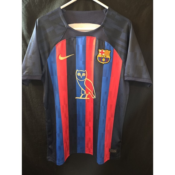 Nike Other - Sergio Dest Soccer Jersey #2 OVO Drake large Rare Nike‎ C19